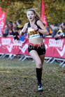 Girls under-15s National Cross Country Relay, Berry Hill Park, Mansfield. Photo:  David T. Hewitson/Sports for All Pics